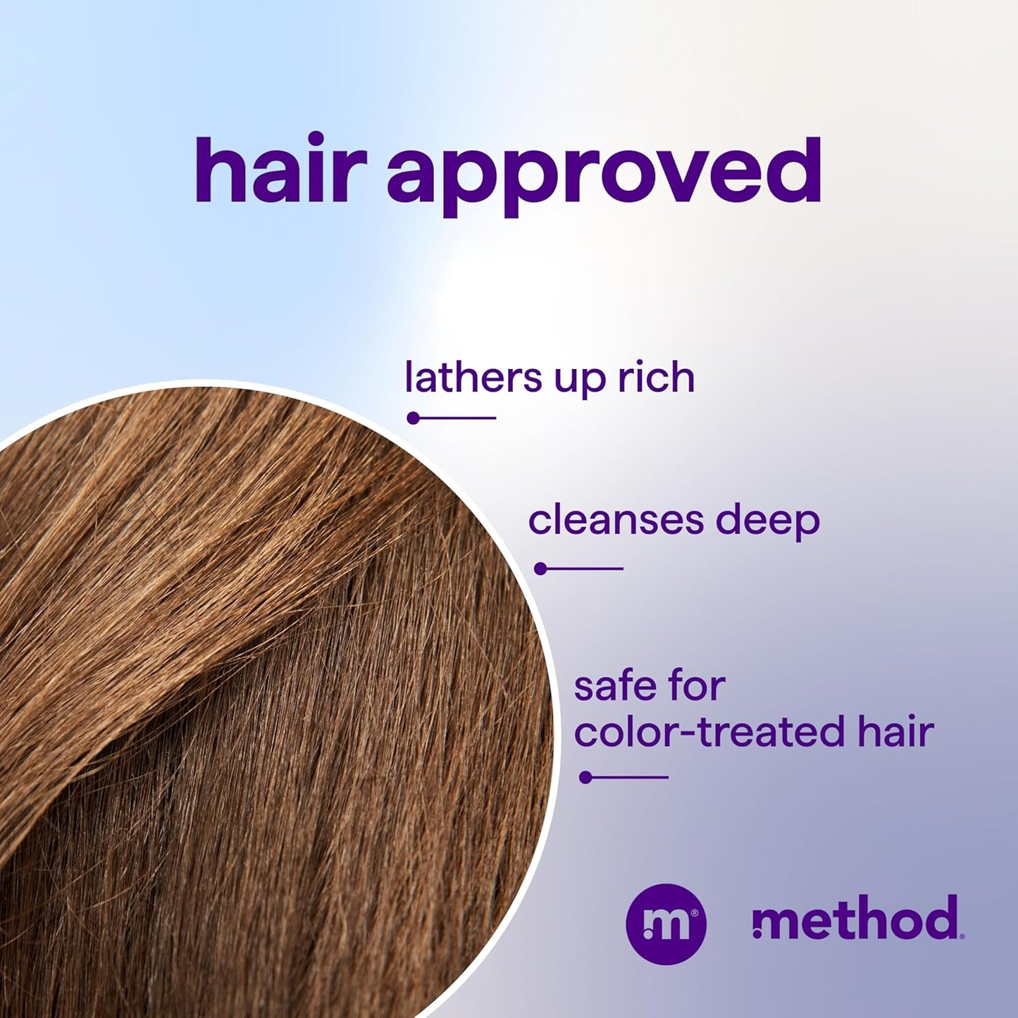 Method Simply Nourish Hydrating Shampoo – Thoughtful Birthday Gift for Women with Dry, Damaged Hair
