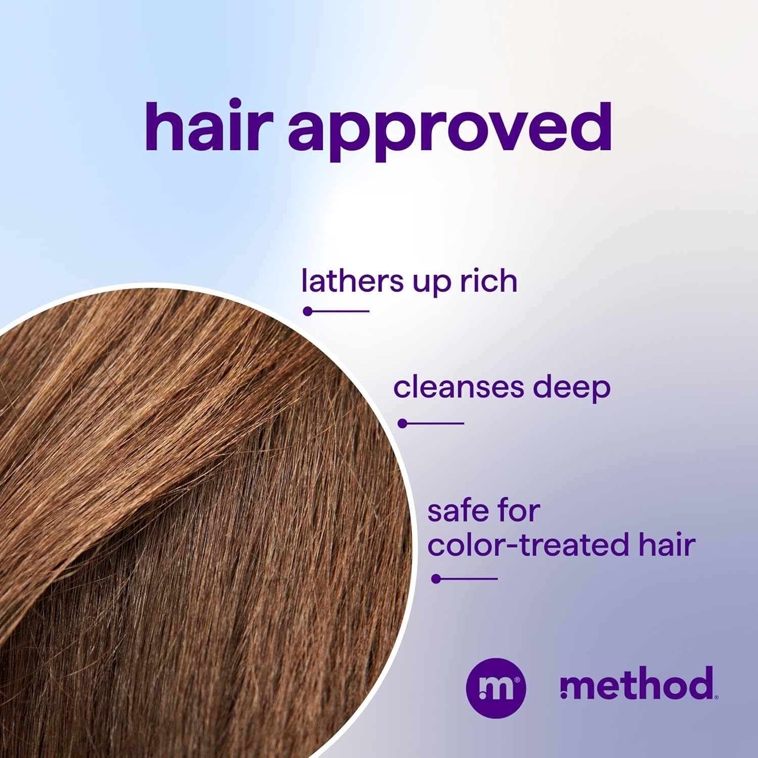 Method Simply Nourish Hydrating Shampoo – Thoughtful Birthday Gift for Women with Dry, Damaged Hair