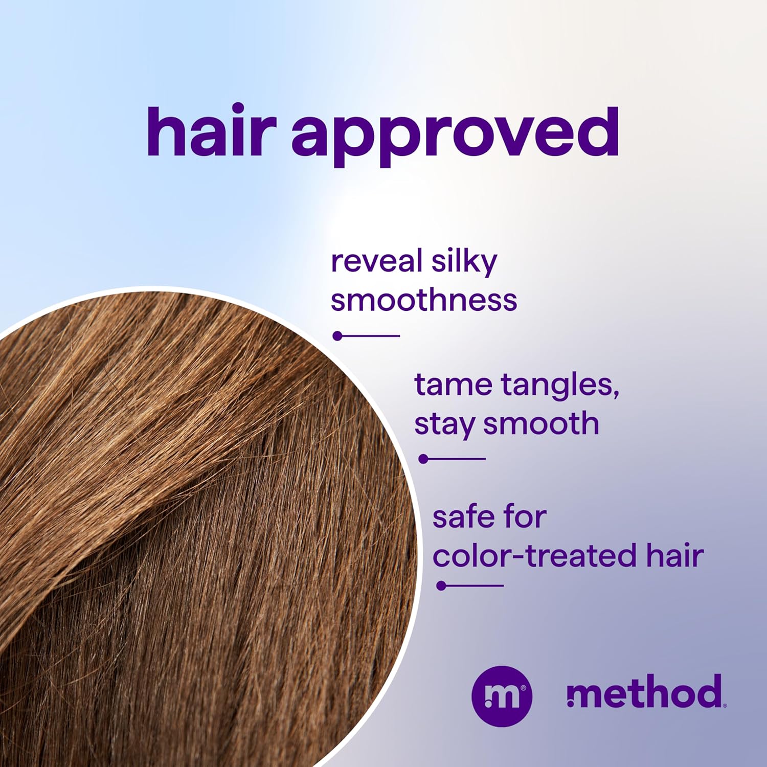Method Simply Nourish Moisturizing Conditioner – Mindful Bath Time Reset for Color-Treated Hair