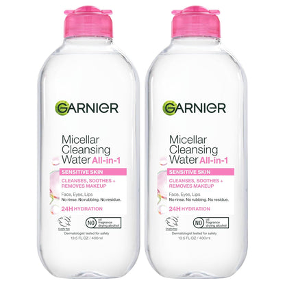 micellar cleansing molecules that lift dirt, oil, and makeup like a magnet