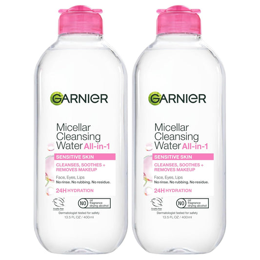 micellar cleansing molecules that lift dirt, oil, and makeup like a magnet