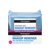 Neutrogena Fragrance-Free Makeup Remover Wipes – Thoughtful Self-Care Gift Set for Women, Gentle Daily Cleansing