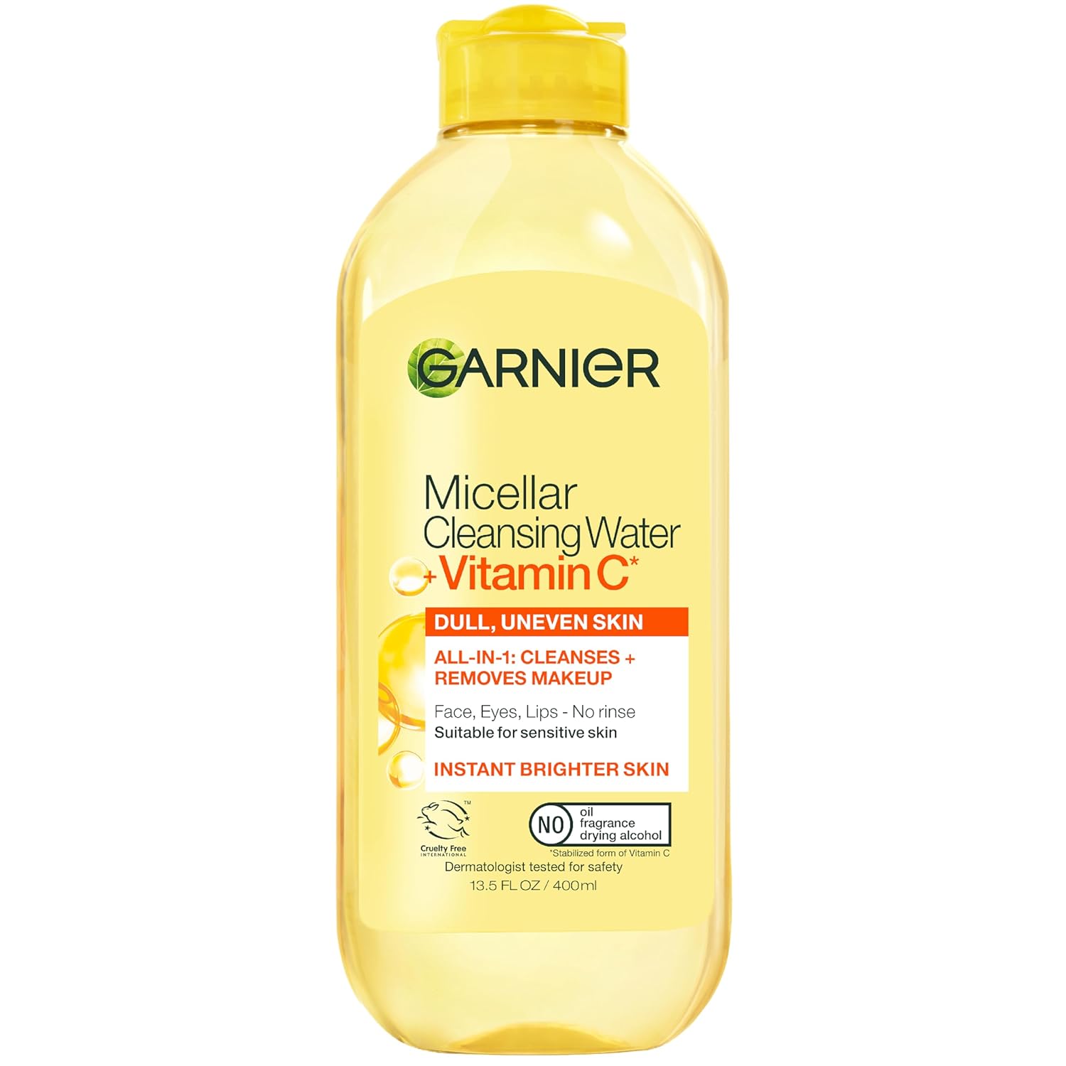 micellar technology using micelles that act like magnets to lift dirt, oil, and makeup