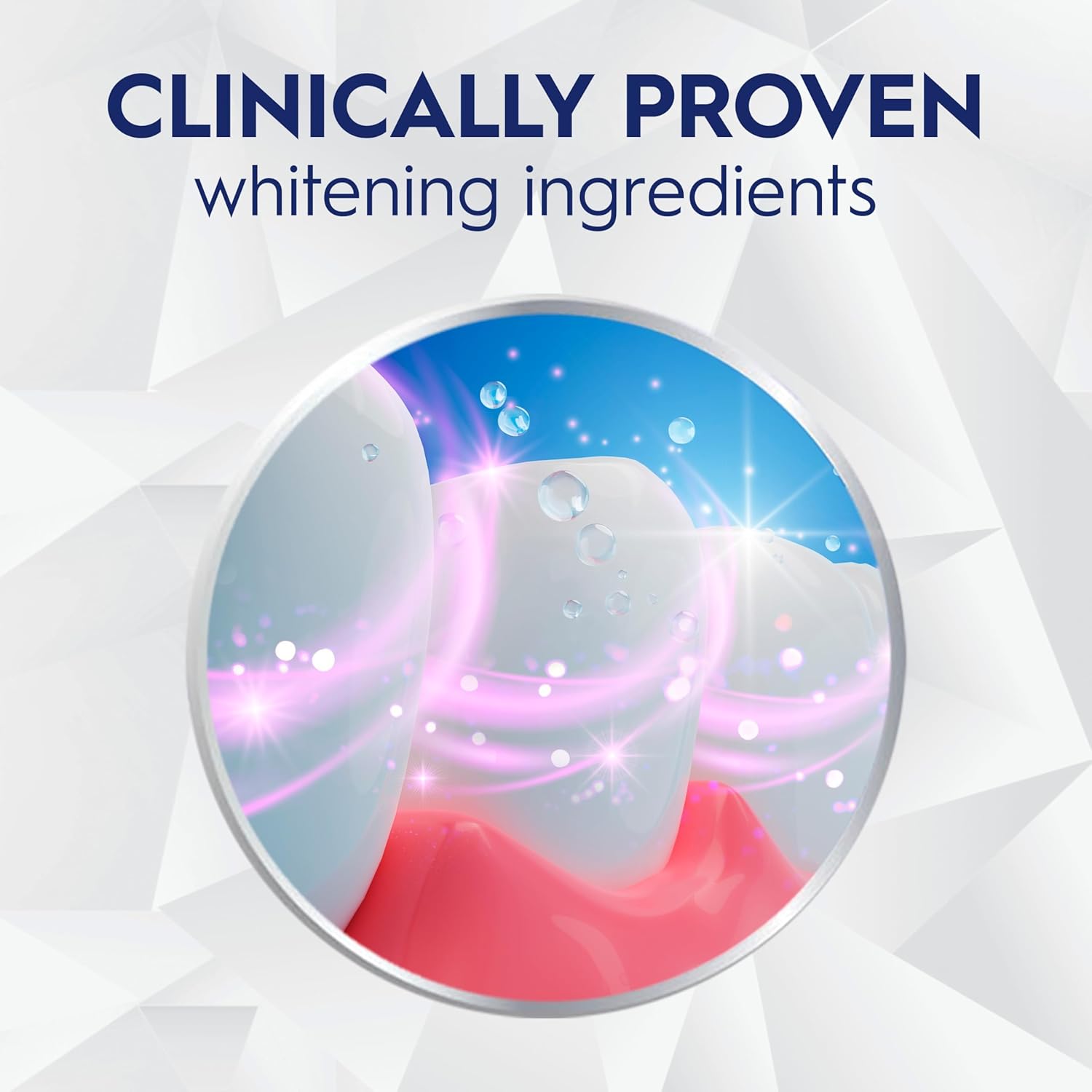micro-cleansing action that works on each tooth surface