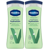 Vaseline Soothing Hydration Body Lotion – Daily Self-Care Ritual for Sensitive Skin, 48-Hour Moisture