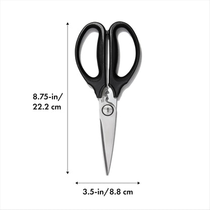 micro-serrated blade edge for secure, non-slip gripping of items during cutting