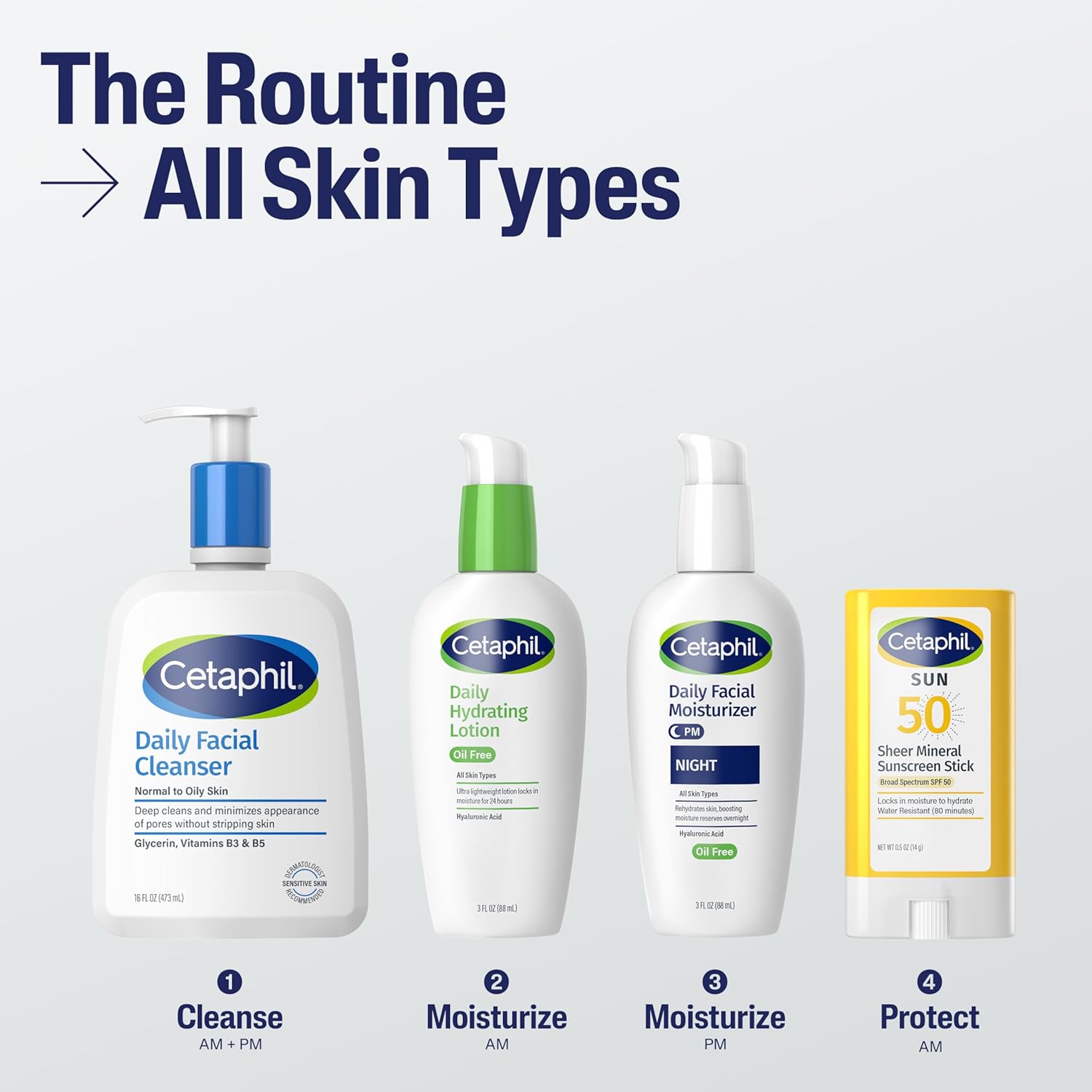 microbiome-gentle hydrating base with soothing vitamin e