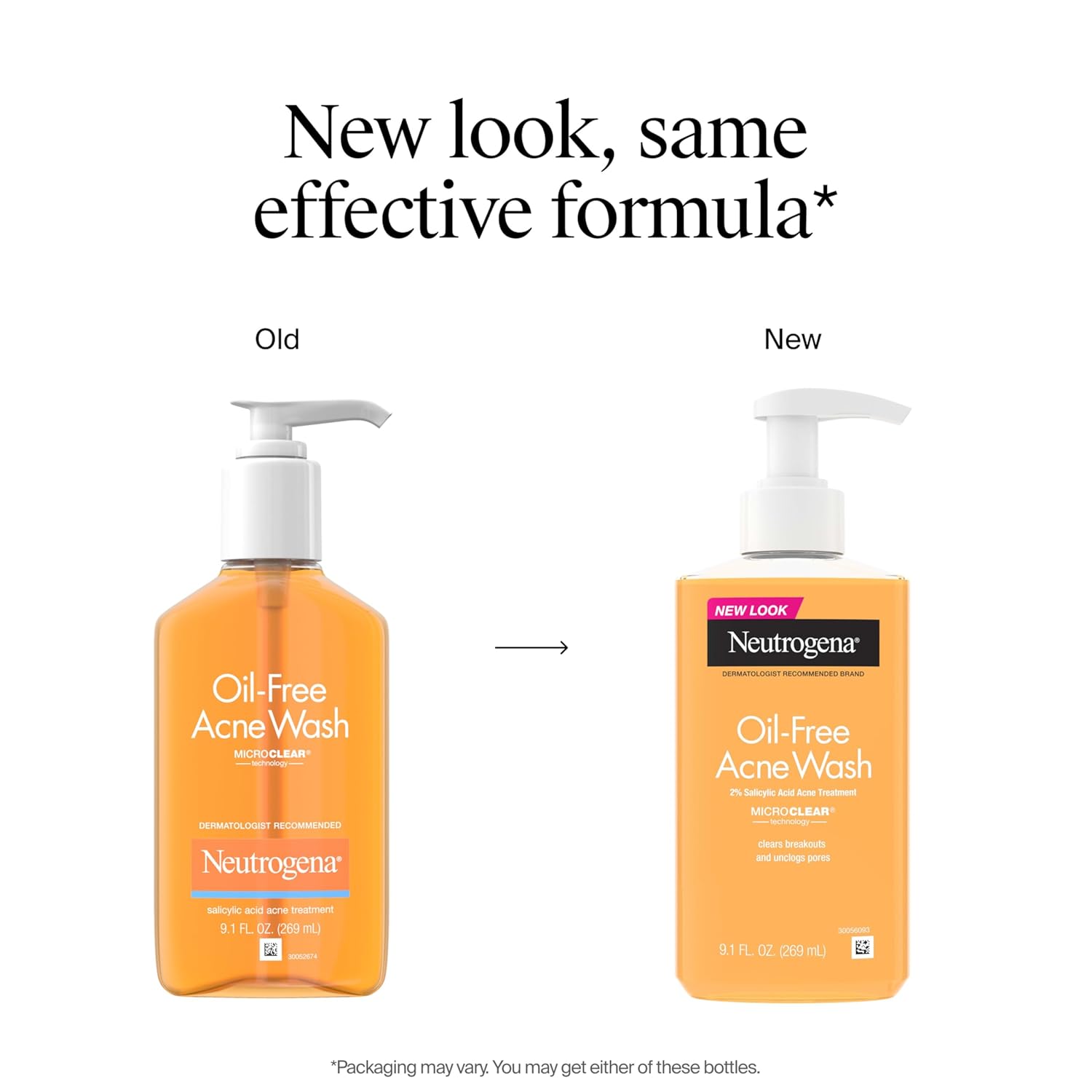 microclear technology for enhanced penetration of acne medicine into pores