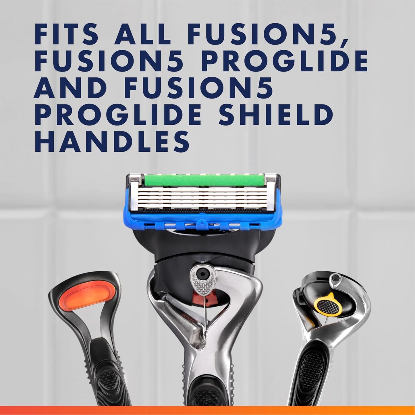 microfin skin guard that pre-smooths skin before blades make contact