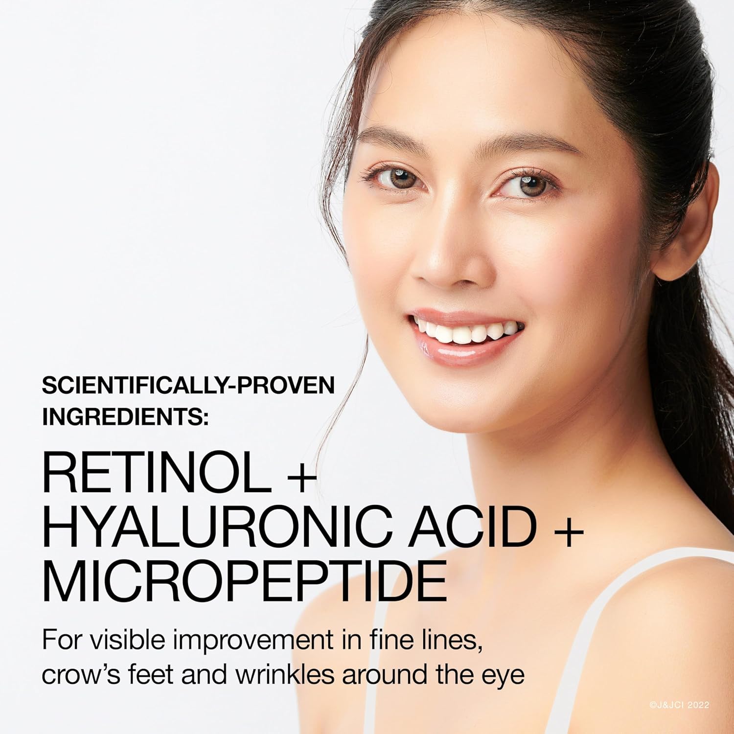 micropeptide ingredient that complements retinol and targets collagen loss