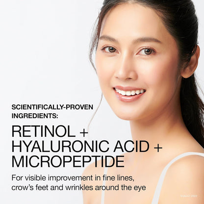 micropeptide ingredient that complements retinol and targets collagen loss