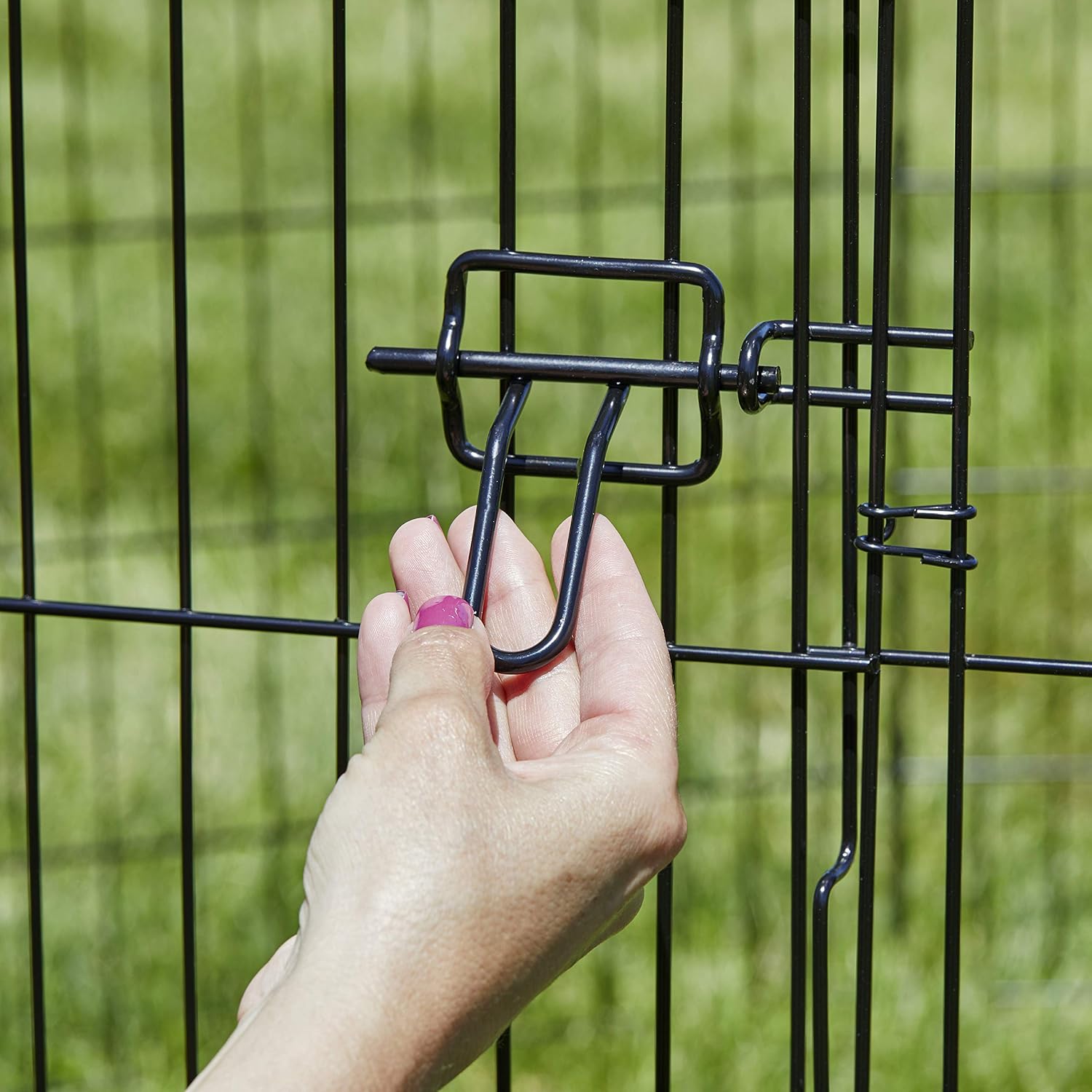 MidWest Homes for Pets 30-Inch Pet Exercise Pen – Secure Puppy-Proofing Solution for House Training