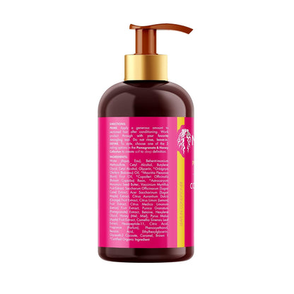 Mielle Organics Pomegranate & Honey Leave-In Conditioner – Plant-Based Moisture Treatment for Curly, Coily, and Thick Hair Wellness