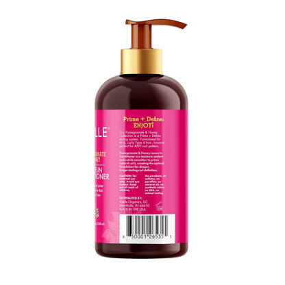 Mielle Organics Pomegranate & Honey Leave-In Conditioner – Plant-Based Moisture Treatment for Curly, Coily, and Thick Hair Wellness