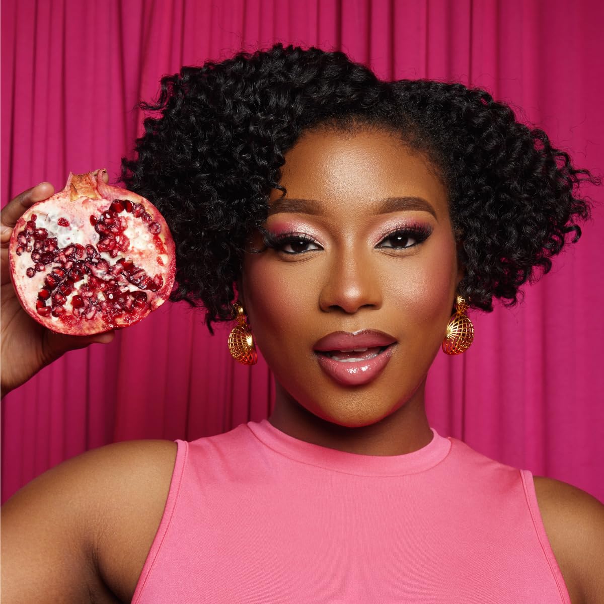 Mielle Organics Pomegranate & Honey Shampoo – Type 4 Curly Hair Wash Day Ritual for Deep Hydration