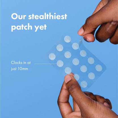 Mighty Patch Mini Invisible+ – Nightly Self-Care Patches for Calm, Blemish-Free Skin at the Vanity