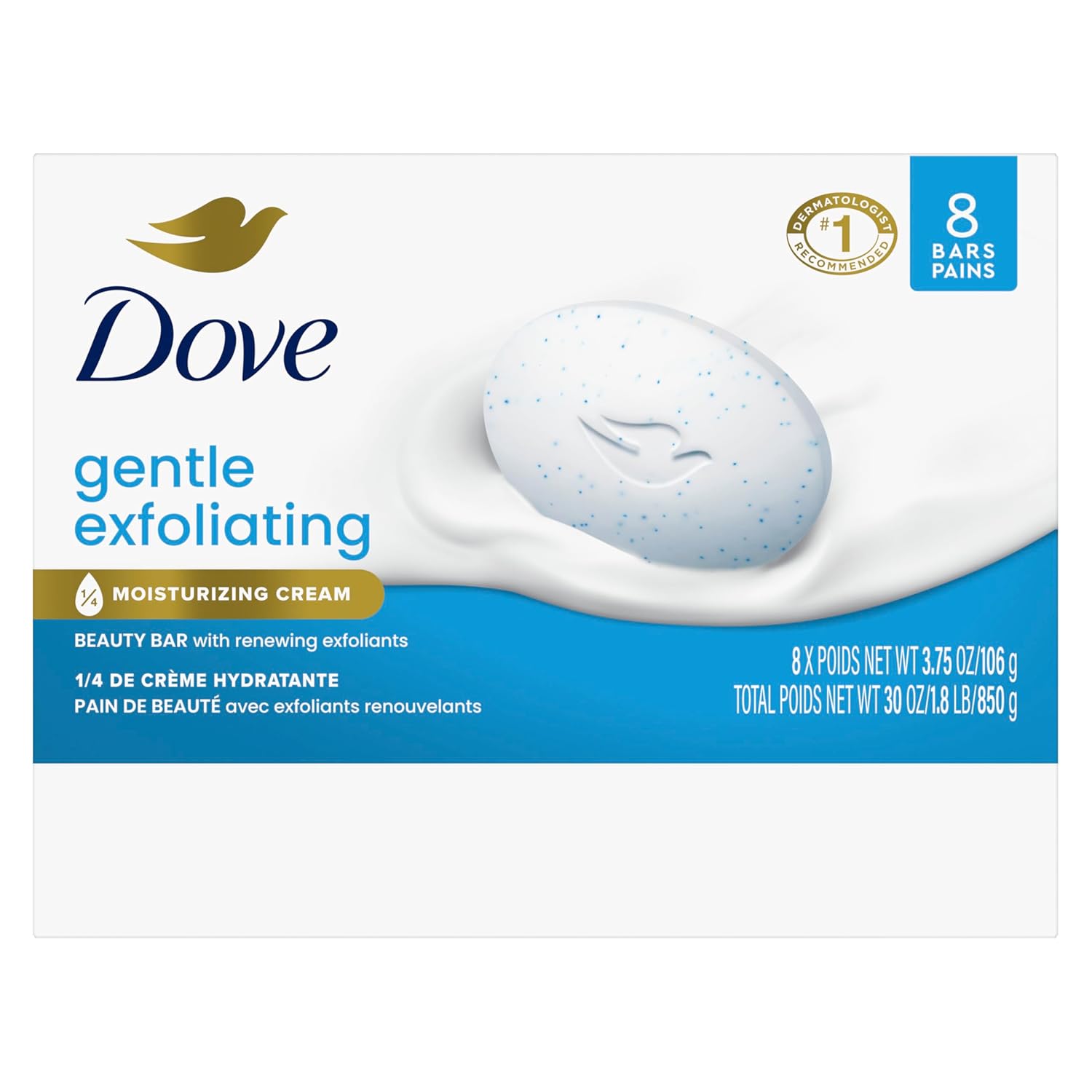 mild exfoliants including glycolic acid for gentle skin renewal