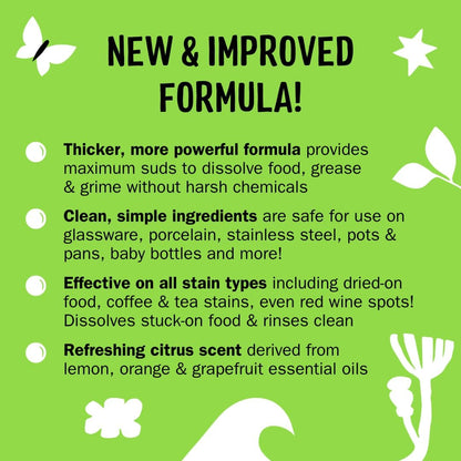 mild ph, septic-safe formulation