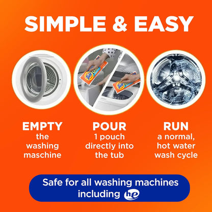 milder fresh clean scent designed to leave washer smelling renewed