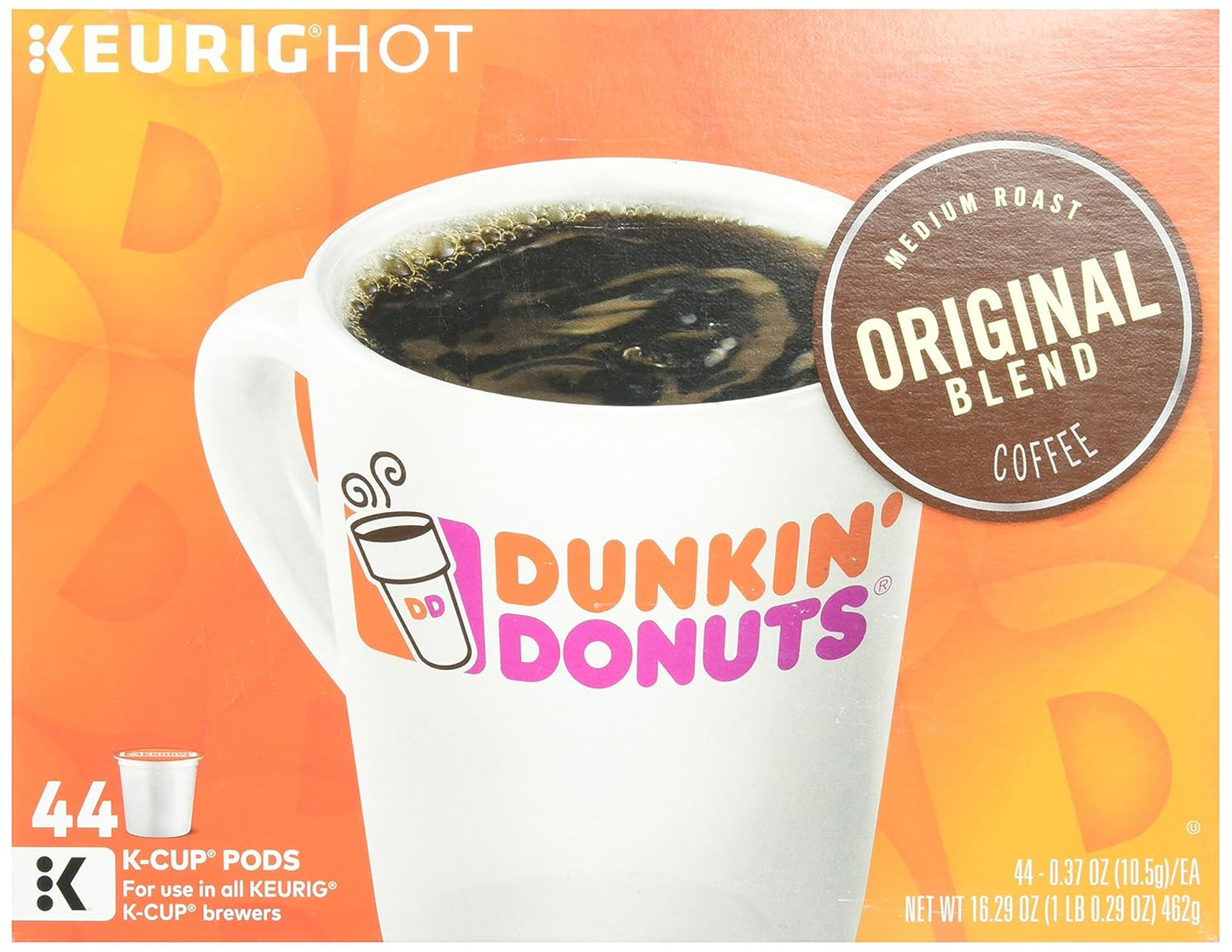 mildly sweet, smooth flavor profile designed for daily drinking