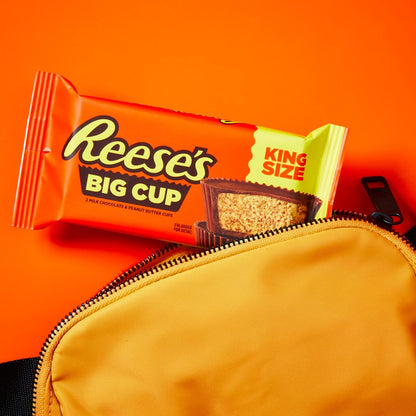milk chocolate shell with peanut butter filling made with real peanuts