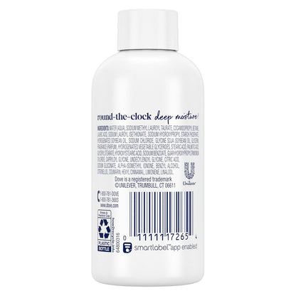millions of micromoisture droplets with 24-hour renewing moisture technology