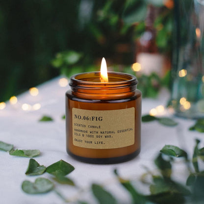 MIMURHYL Cotton Wick Candle Collection – Clean-Burning Relaxation for Yoga, Meditation, and Spa Nights