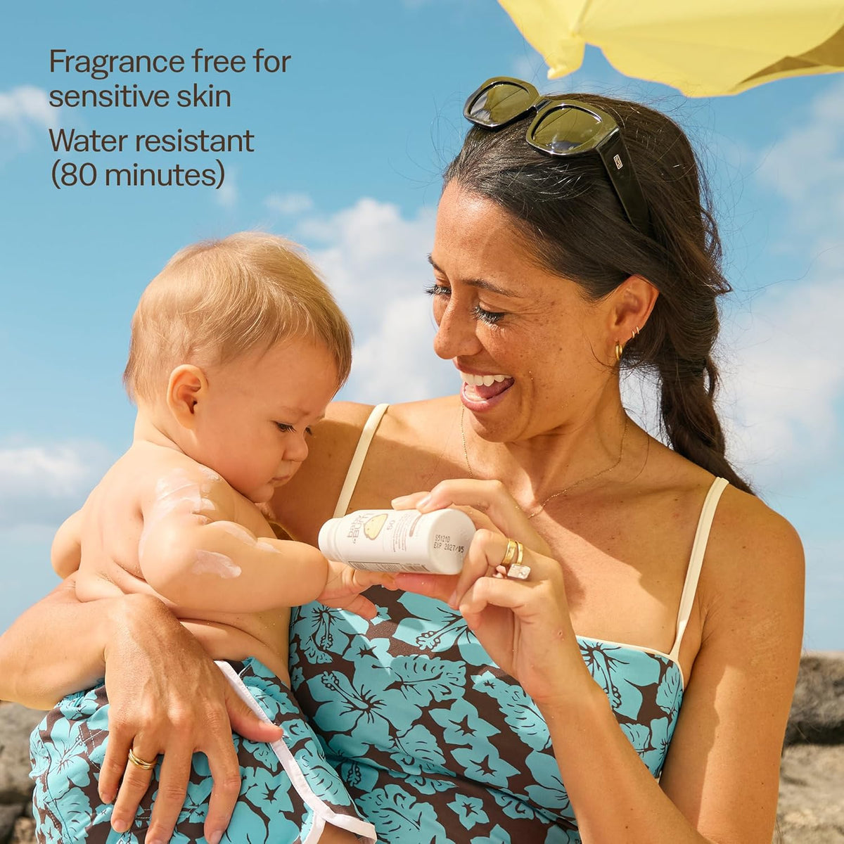 mineral spf 50 with non-nano zinc oxide broad spectrum uva/uvb protection
