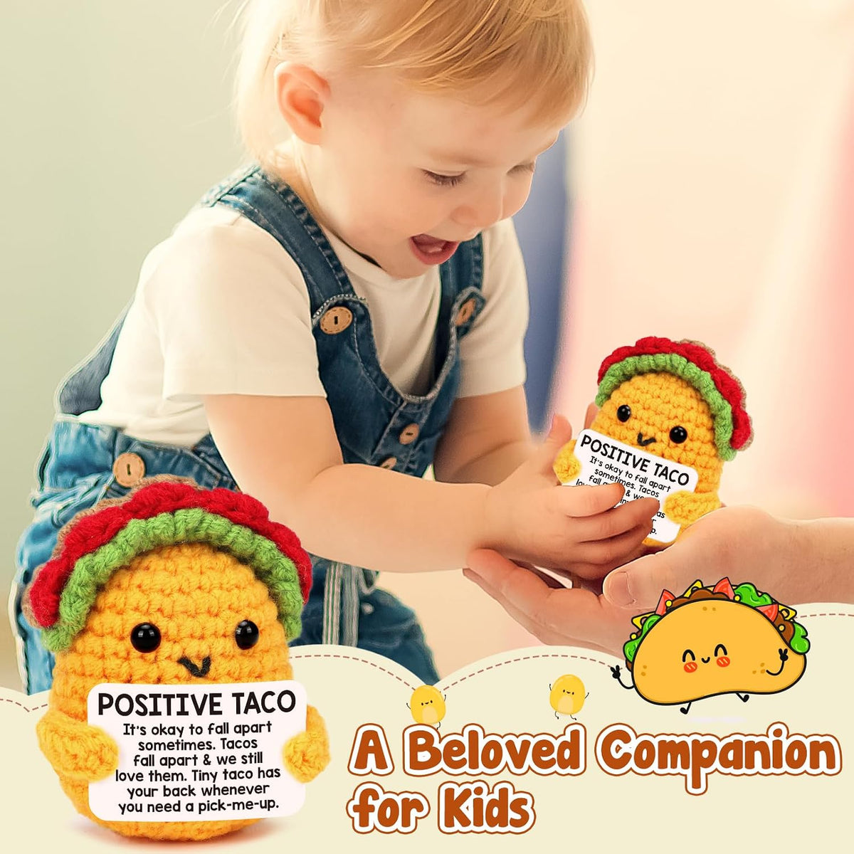 miniature 2.8-inch (2 x 2 x 3 in) size suitable for tabletop display and stocking stuffing