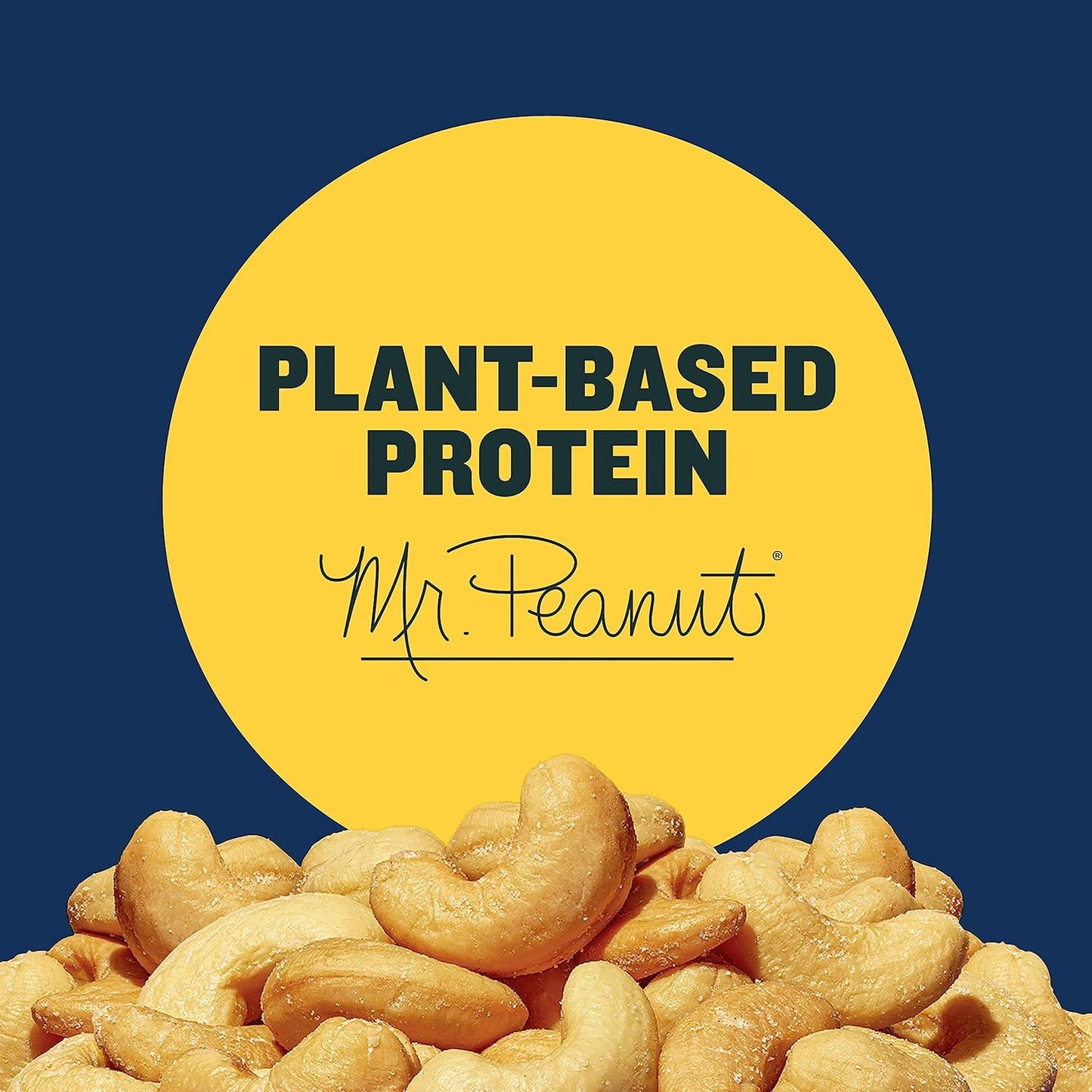 minimal three-ingredient recipe: cashews, sea salt, peanut oil
