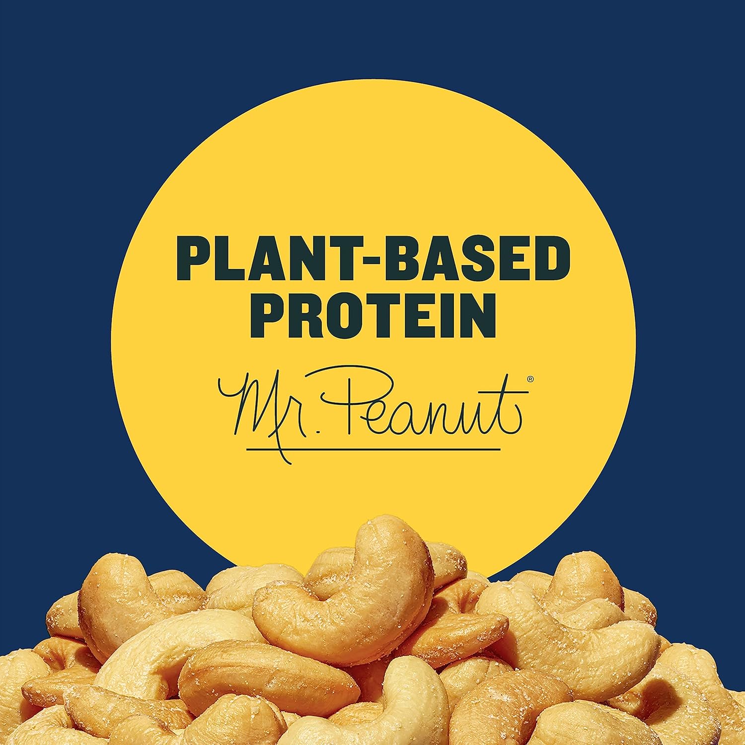 minimal three-ingredient recipe: cashews, sea salt, peanut oil