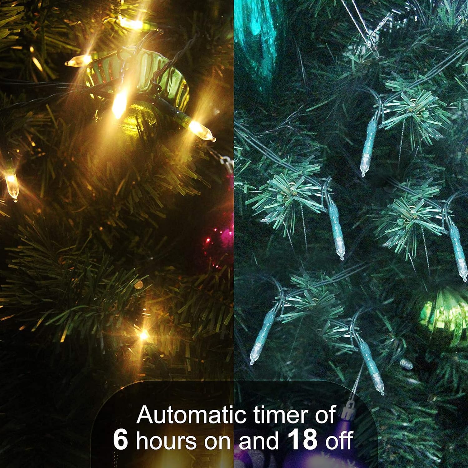 Minimax-M3 Battery Fairy Lights – Cozy Home Aesthetic for Mantel & Bookshelf, 8 Modes Warm White