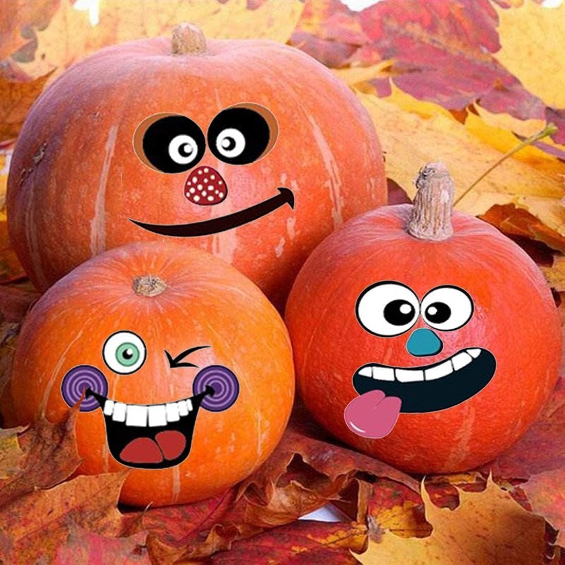 MiniPumpkin Sticker Set – Fun Halloween Party Favor Gift for Kids and Classmates