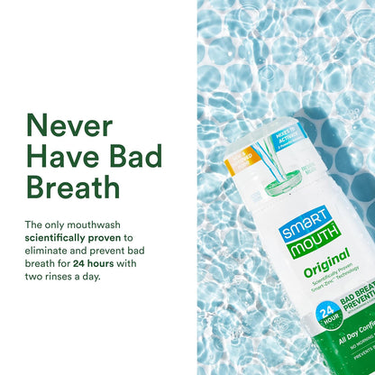 mint flavor with a non-burning, gentle mouthfeel suitable for daily use