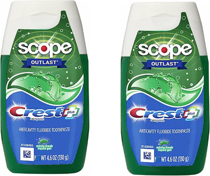 minty fresh liquid gel texture for easy spreading and foaming