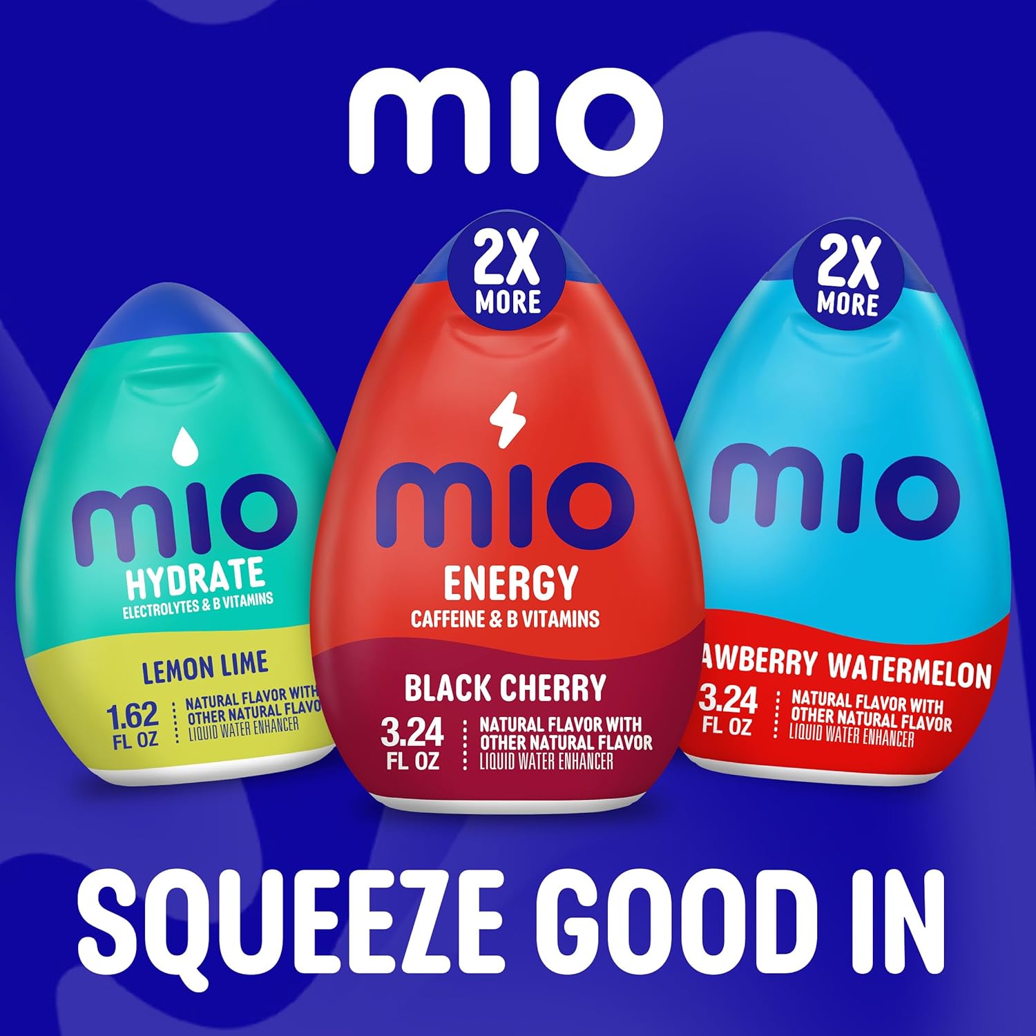 mio Orange Tangerine Squeeze Water Enhancer – Compact Flavor for Road Trips and Travel Days
