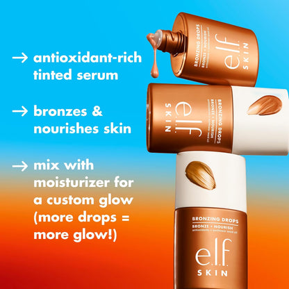 mixable formula designed to blend with moisturizer, oil, or spf
