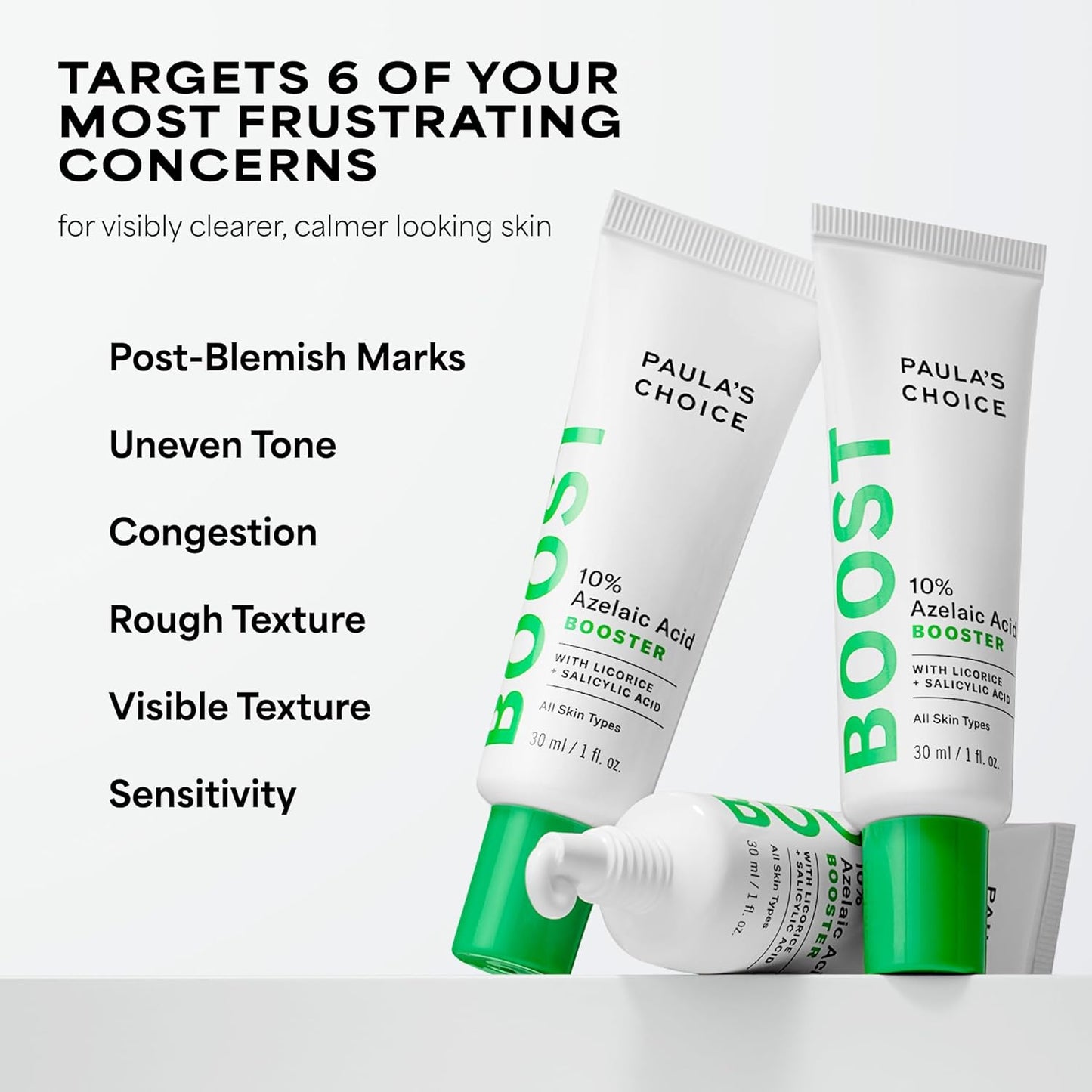 mixable formula that blends into moisturizer or stands alone as a treatment