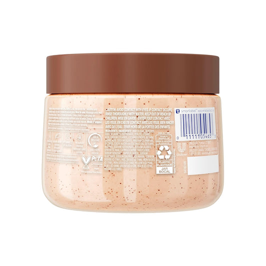 moisture-rich cream formula that delivers instant softness during exfoliation