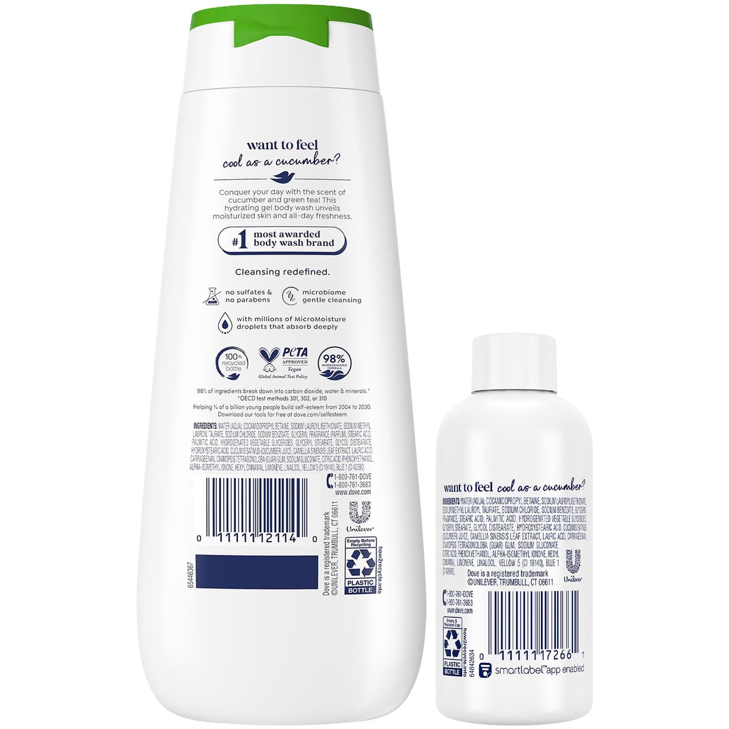 moisturizing cream-based shower gel formula