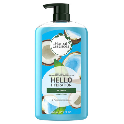 moisturizing creamy liquid formula for dry hair