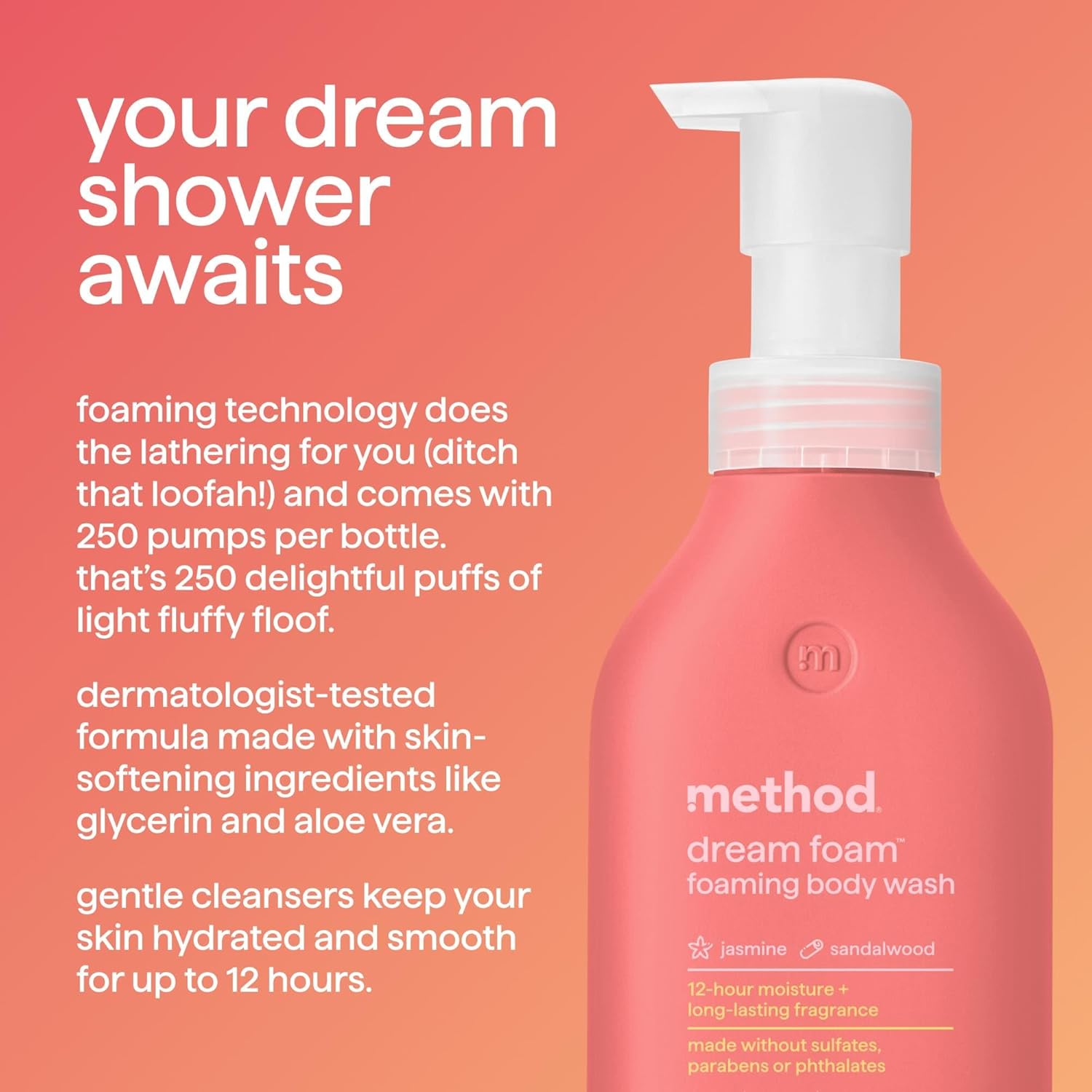 moisturizing formula with glycerin and aloe vera