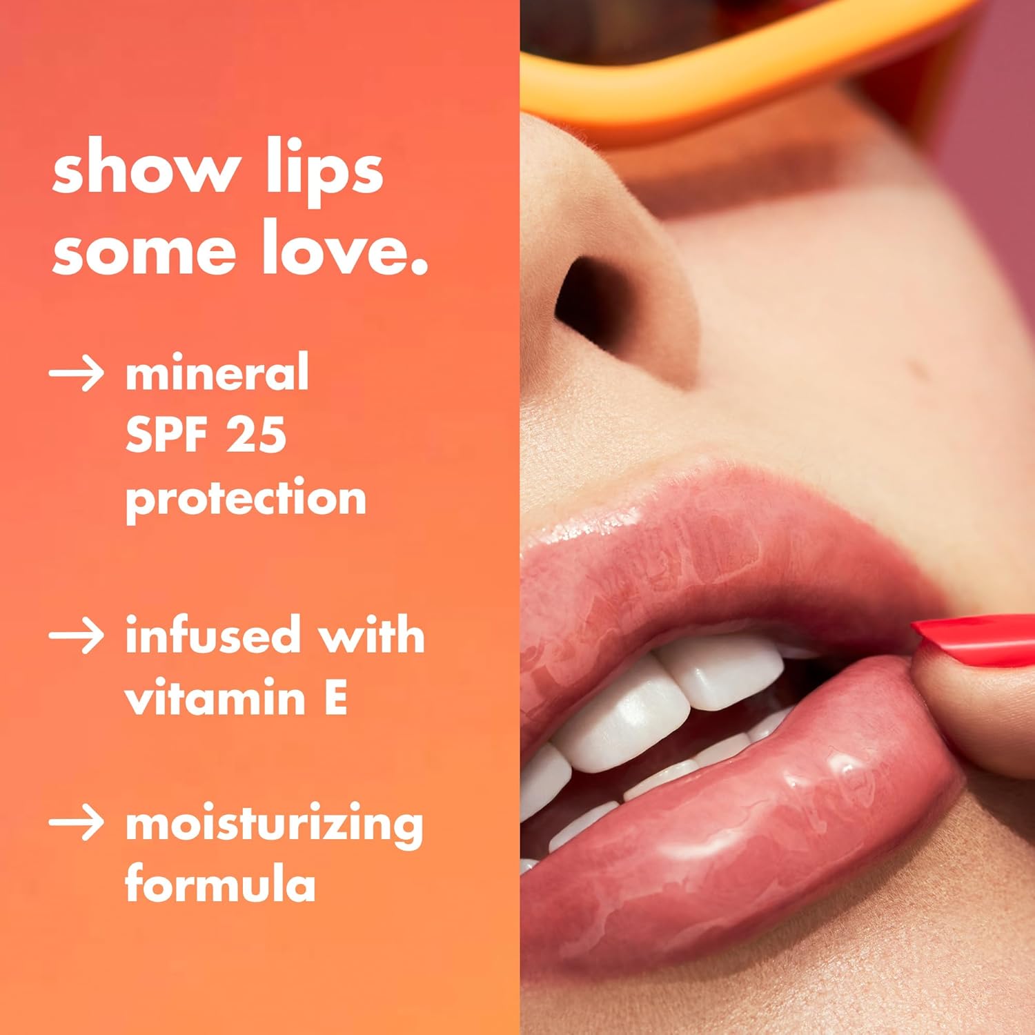 moisturizing formula with vitamin e and hyaluronic acid