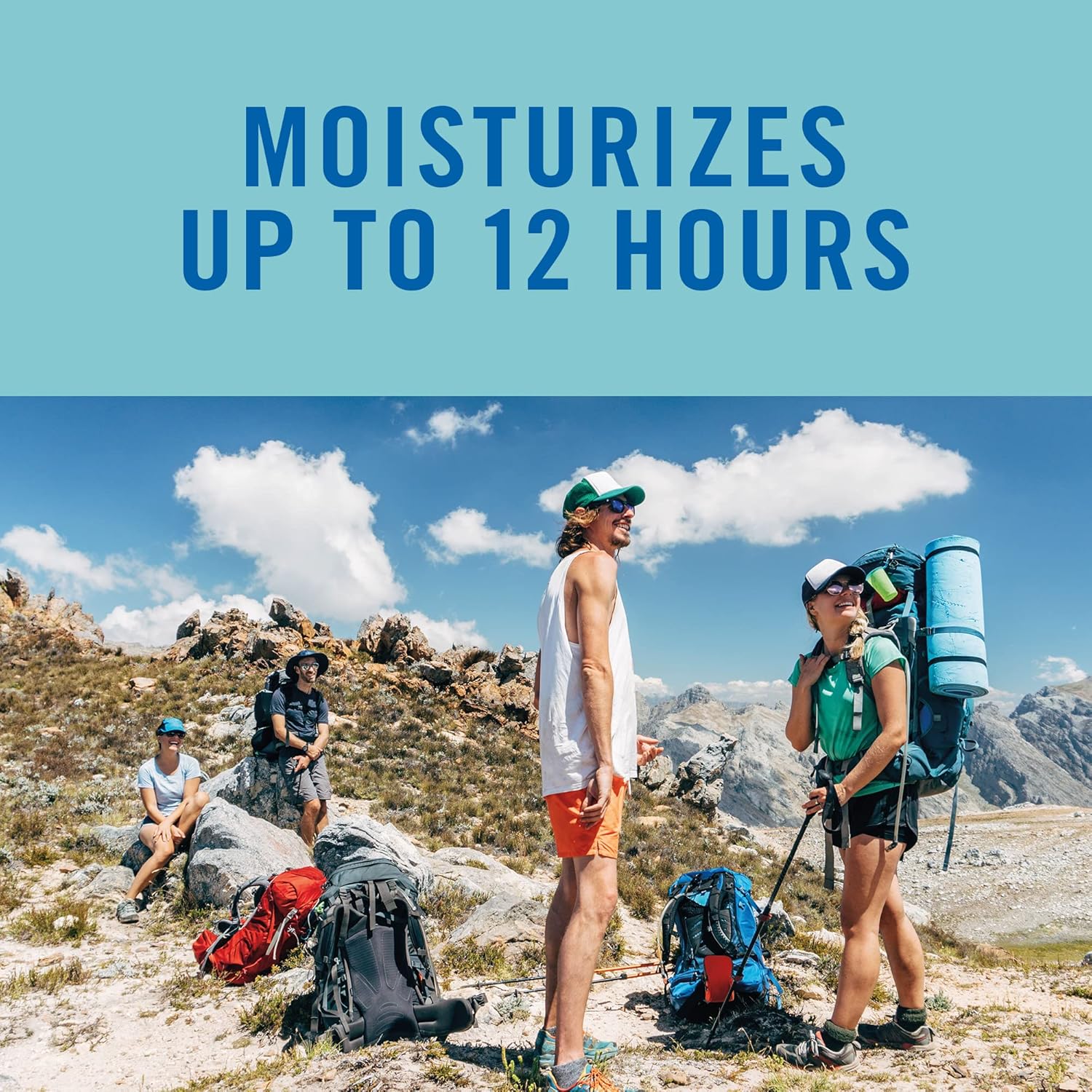 moisturizing lip balm base for dry lip relief