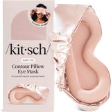 Kitsch Contour Pillow Eye Mask – Thoughtful Birthday Gift for Her, Lash-Friendly Sleep Accessory for Travel and Home