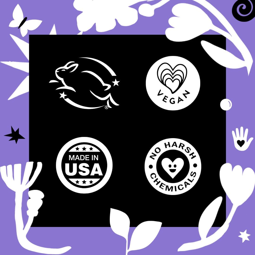 Molly's Suds Dryer Sheets for Sensitive Skin — Lavender Plant-Based Fabric Softener for a Calming Bedtime Routine