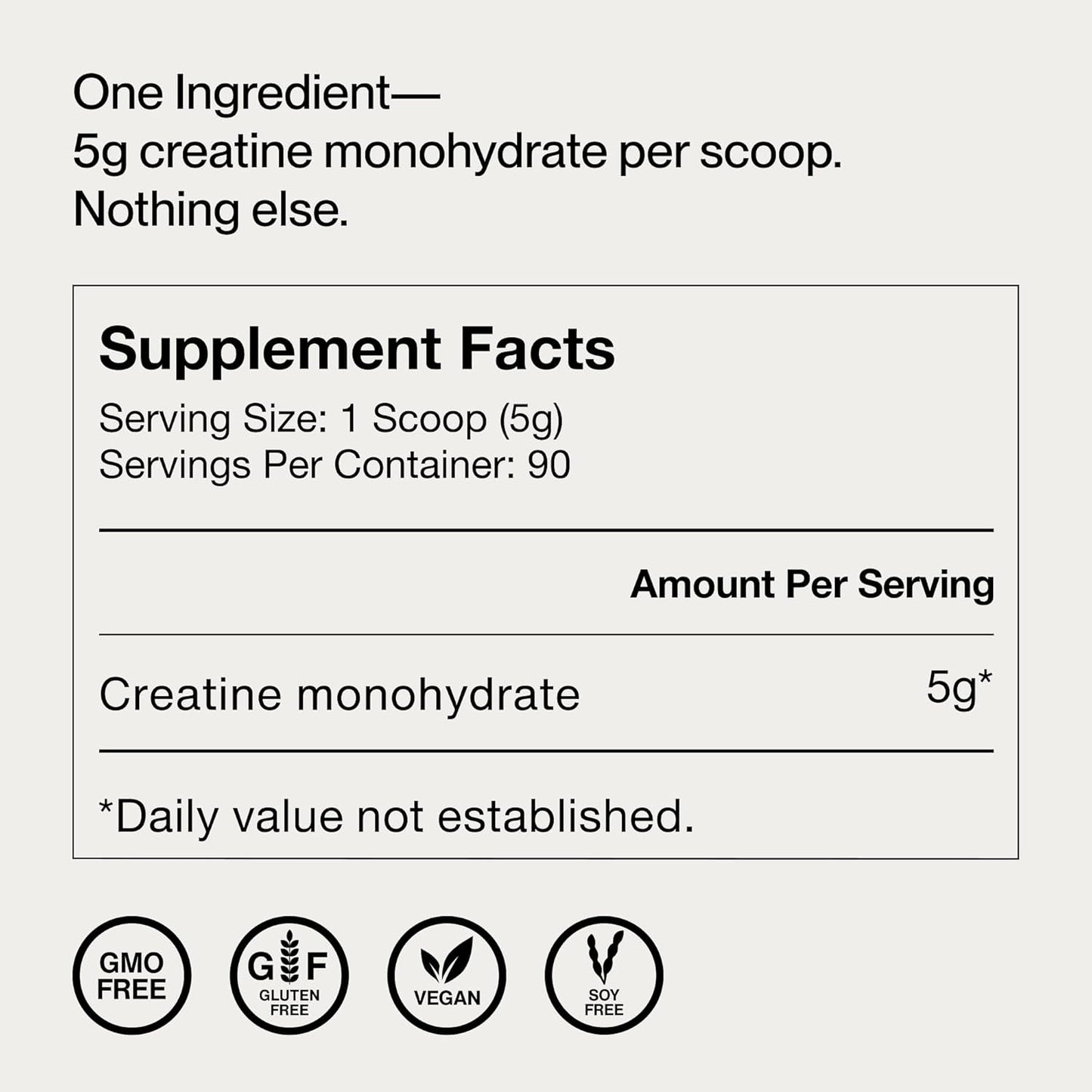 Momentous Creatine Monohydrate Powder - Daily Recovery Ritual for Lean Muscle and Mind-Body Wellness