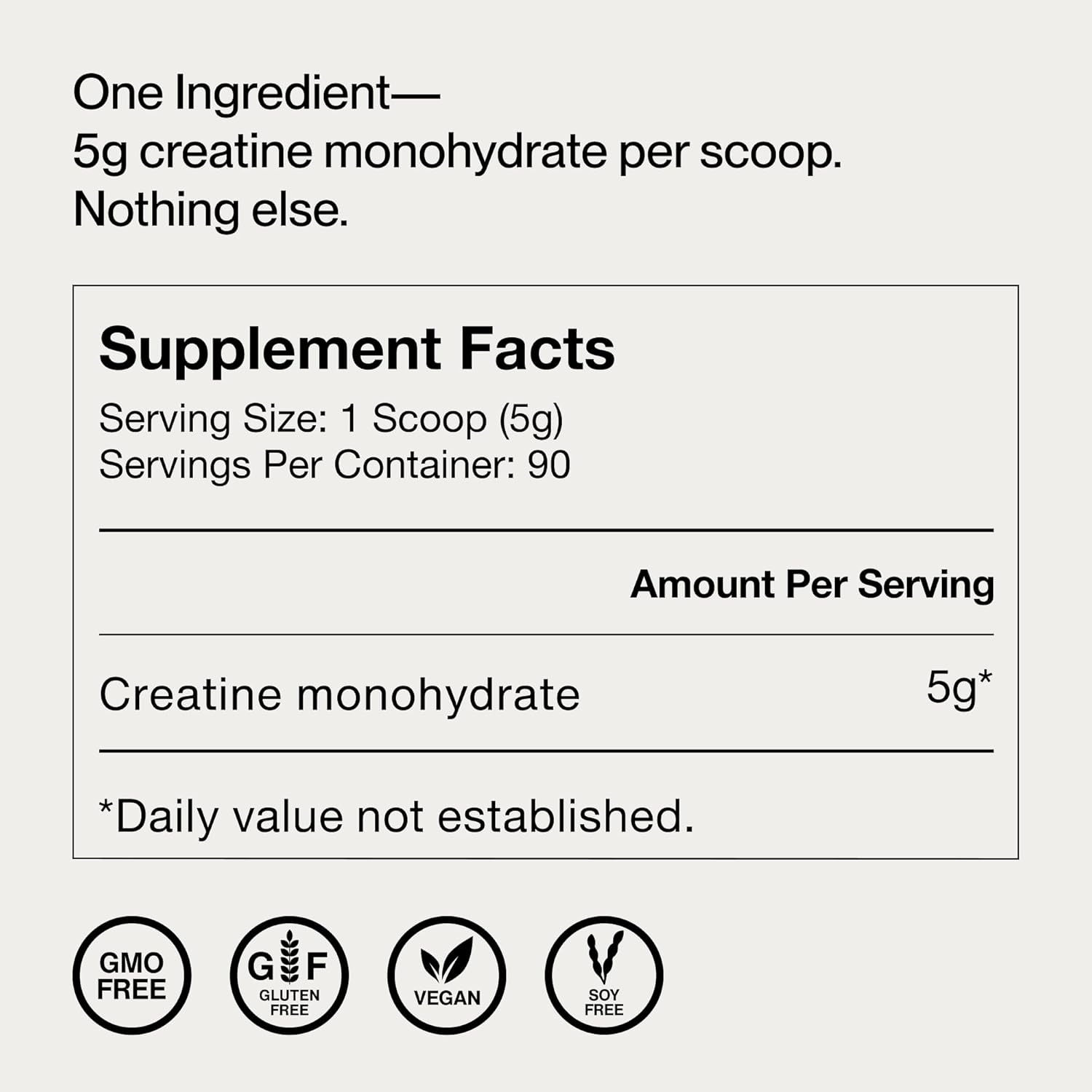 Momentous Creatine Monohydrate Powder - Daily Recovery Ritual for Lean Muscle and Mind-Body Wellness