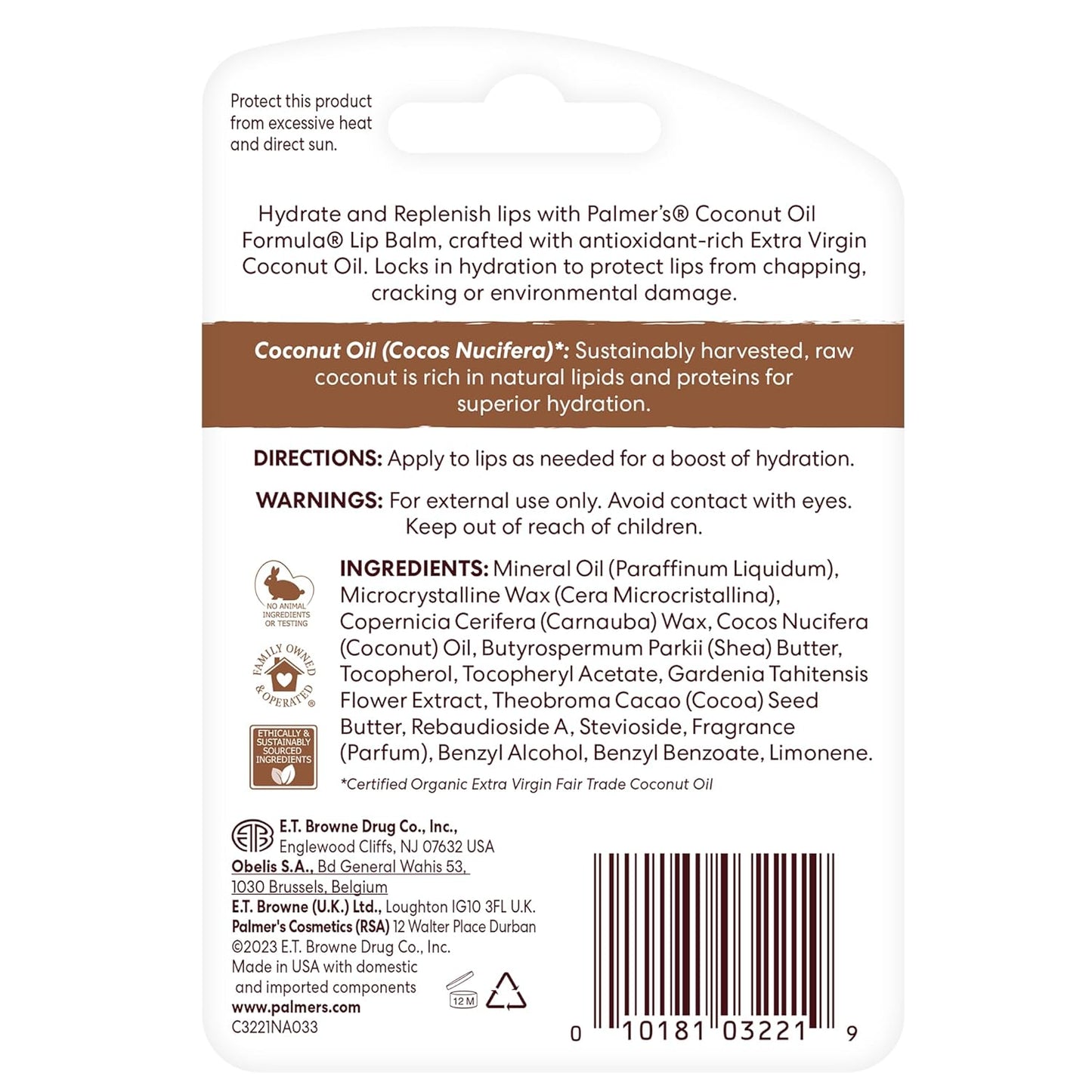 monoi oil and sweet almond oil emollient blend for softness