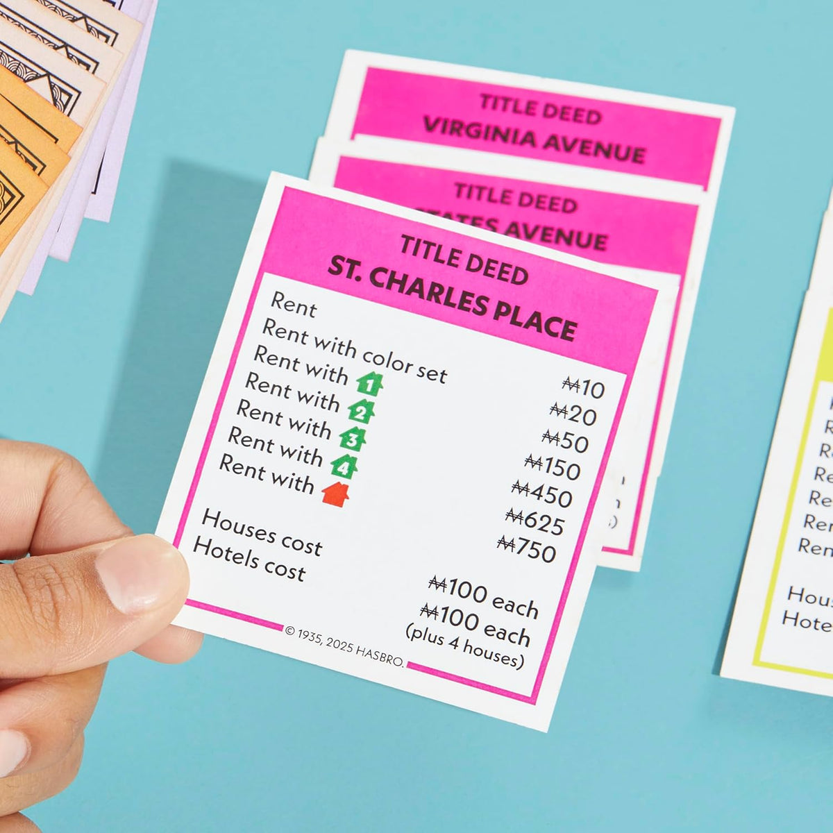 Monopoly Game by Hasbro – Kid-Friendly Classic Board Game for Family Game Night, No Learning Curve, Ages 8+